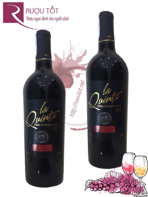 Vang Chile La Quinta Premium Plus Cabernet Sauvignon Chiết khấu cao