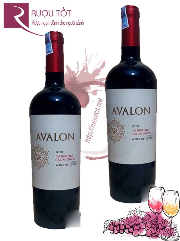 Vang Chile Avalon Cabernet Sauvignon Thượng hạng