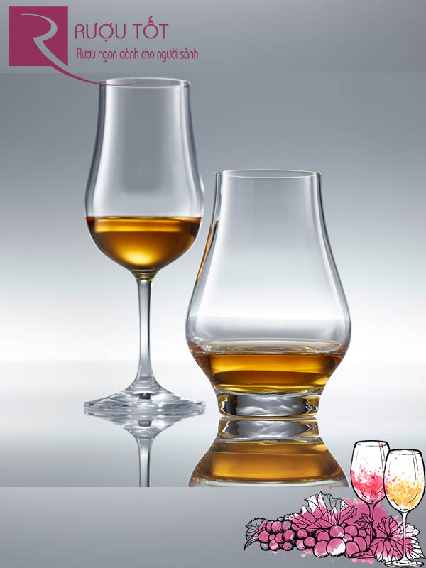 Ly uống rượu Whisky nhập khẩu Đức chính hãng