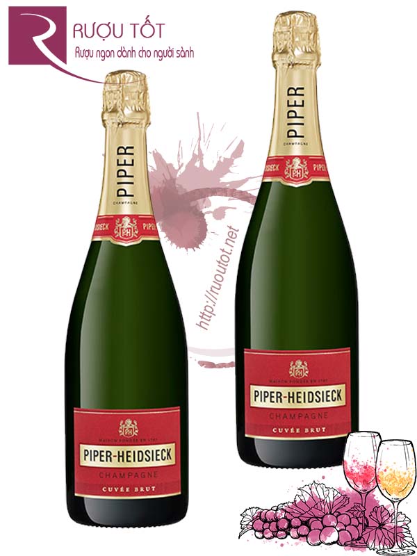 Rượu Champagne Piper Heidsieck Cuvee Brut