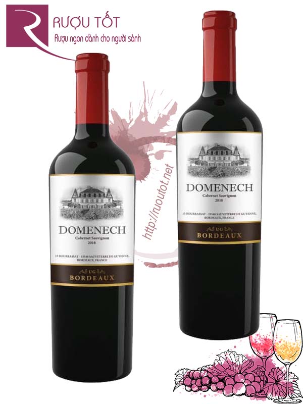 Rượu vang Domenech Ug Bordeaux