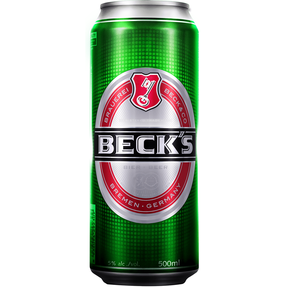 Bia Beck's 5% Đức - Lon Cao 500 Ml Bia Beck's 5% Đức - Lon Cao 500 Ml
