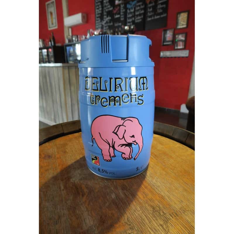 Bia Bỉ Delirium Tremens 8,5% – Bom 5l Bia Bỉ Delirium Tremens 8,5% – Bom 5l