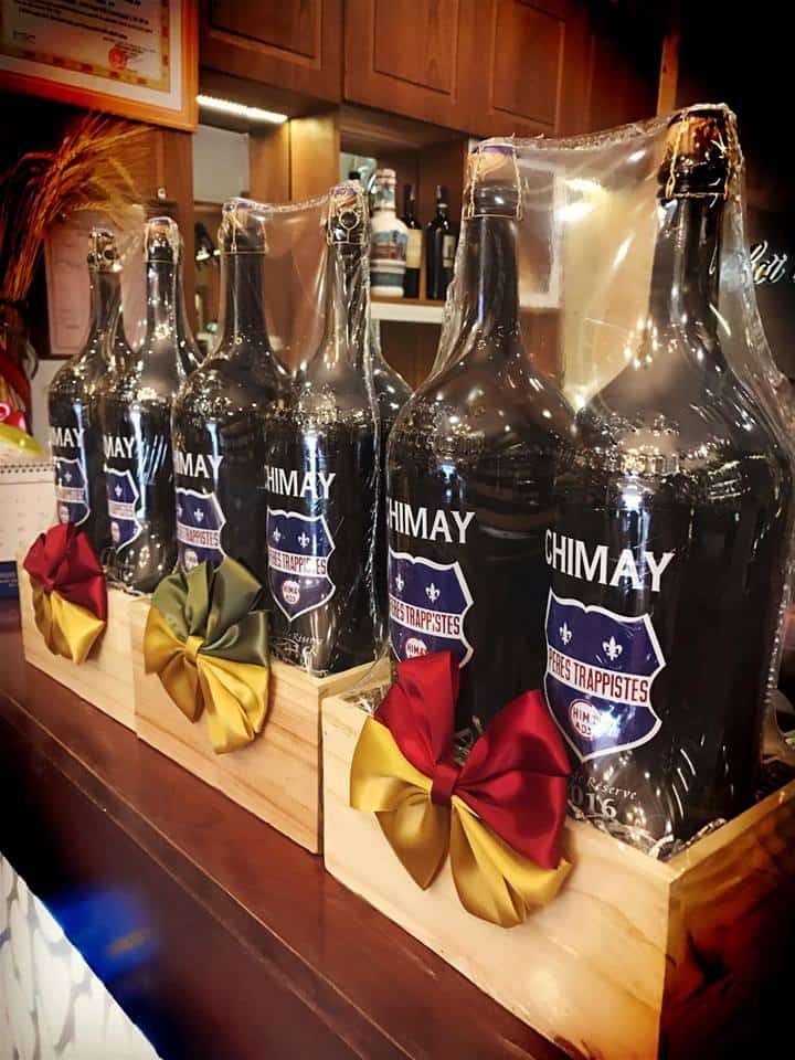 Bia Chimay Xanh 1 5l nhập khẩu chính hãng Bia Chimay Xanh 1 5l nhập khẩu chính hãng