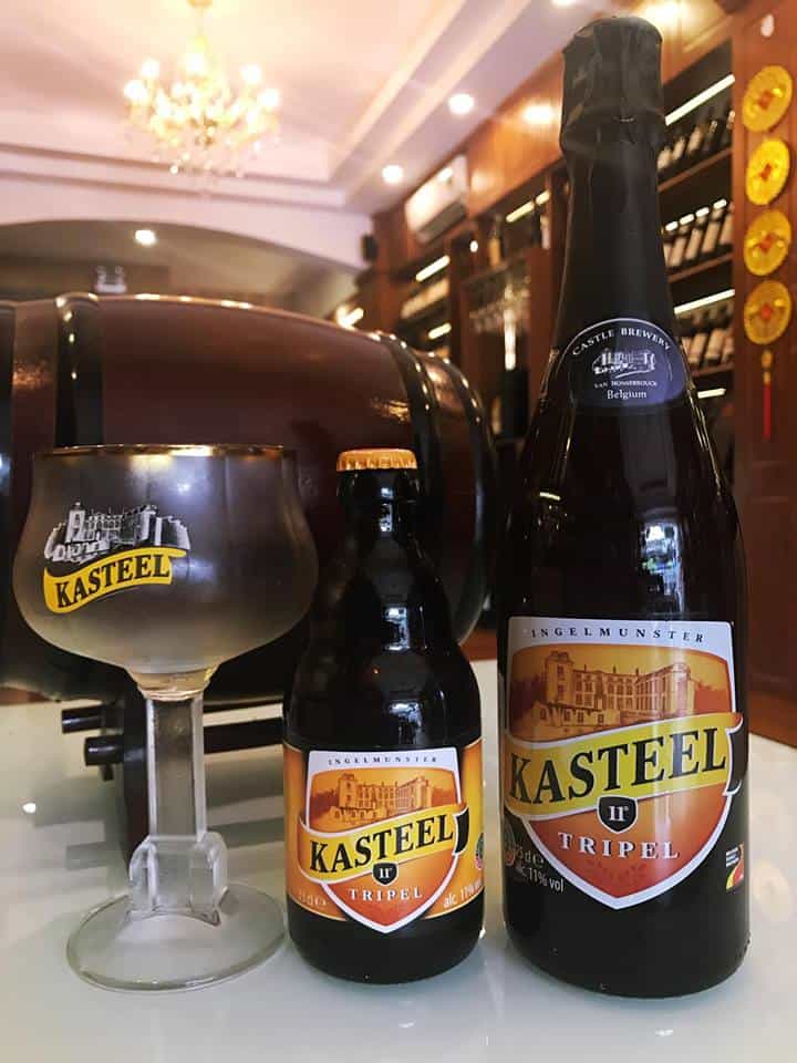 Bia Kasteel Tripel nhập khẩu cao cấp Bỉ