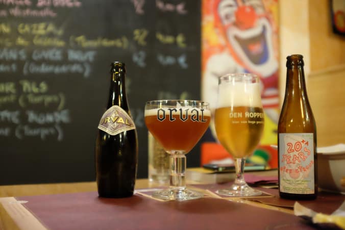Bia Orval nhập khẩu cao cấp Bỉ 6,2 độ