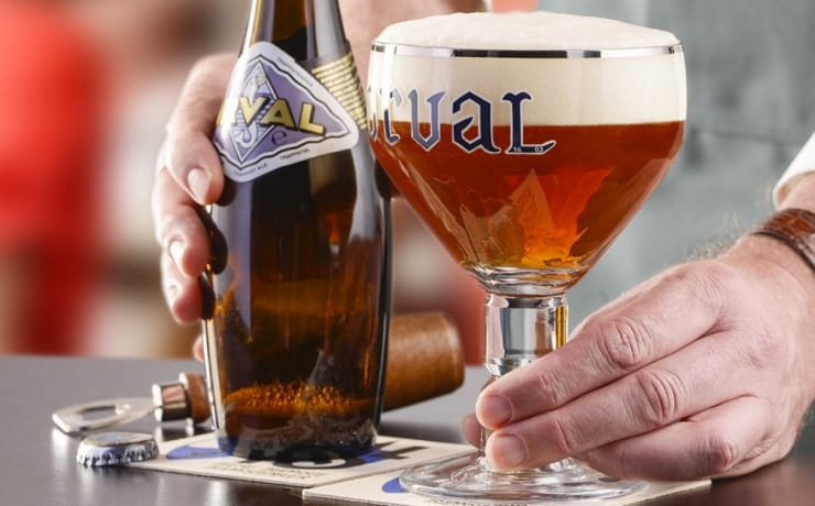 Bia Orval nhập khẩu cao cấp Bỉ 6,2 độ