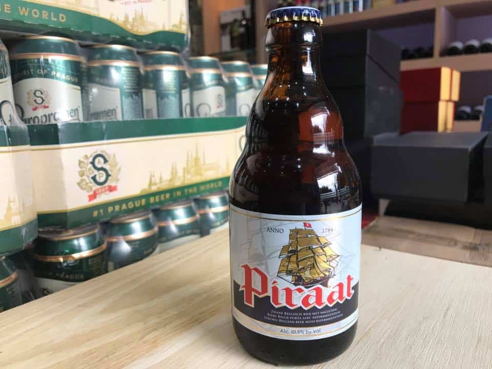 Bia Piraat chai 330ml 750ml và chai 1,5l