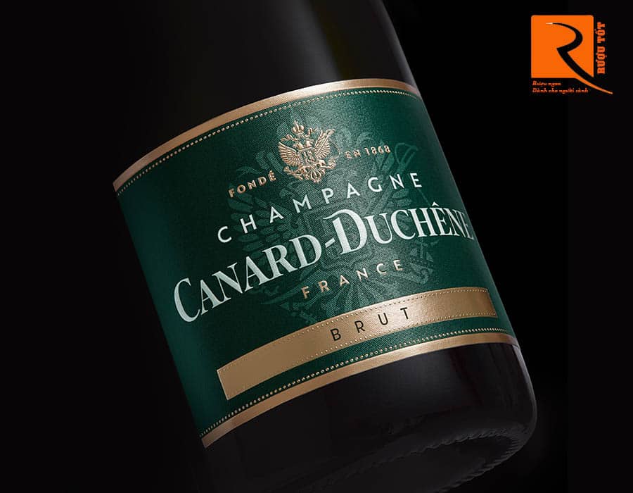 Rượu Champagne Canard Duchene Brut