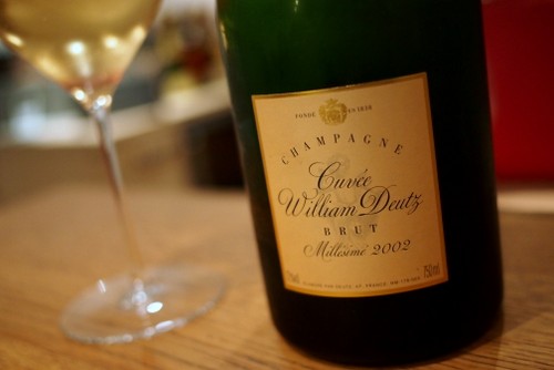 Champagne Deutz Cuvee William Deutz 2006