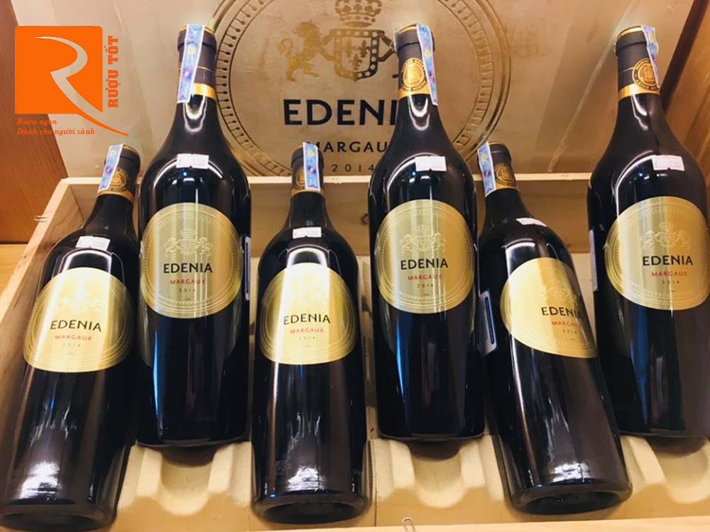 Rượu vang Edenia Rượu vang Edenia