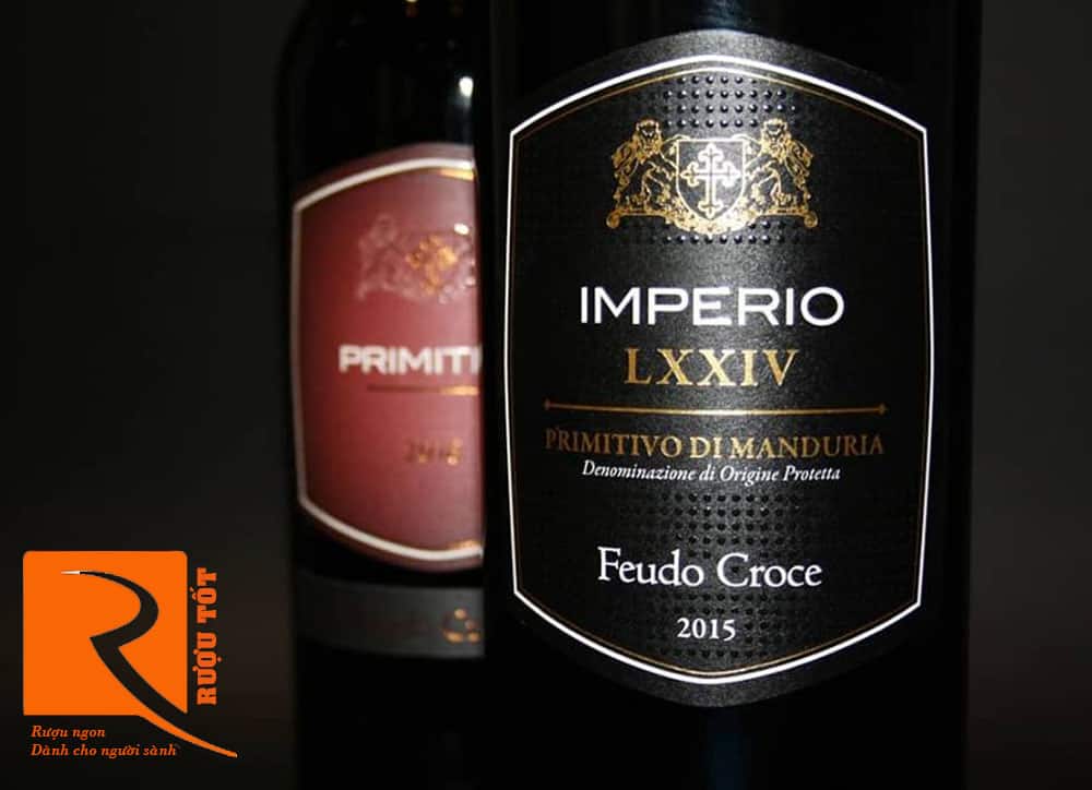 Imperio LXXIV Primitivo di Manduria Feudo Croce Imperio LXXIV Primitivo di Manduria Feudo Croce