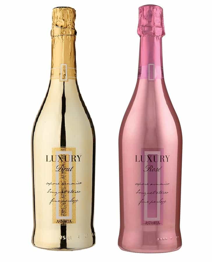 Rượu Champagne Astoria Luxury Rosé Pink