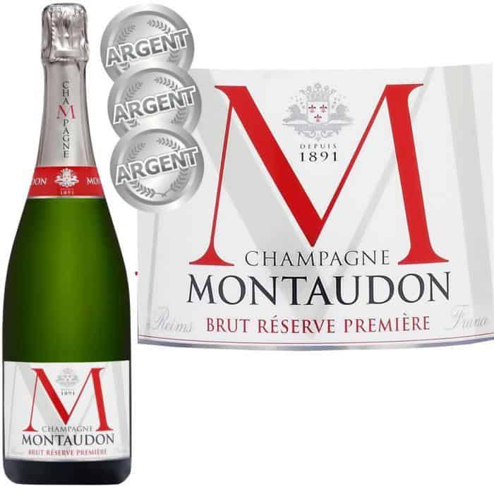 Rượu Champagne Montaudon Brut Reserve Premiere Rượu Champagne Montaudon Brut Reserve Premiere