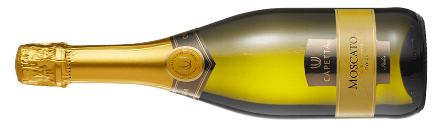 Rượu Champagne Moscato Capetta Spumante Rượu sâm banh Moscato Capetta Spumante