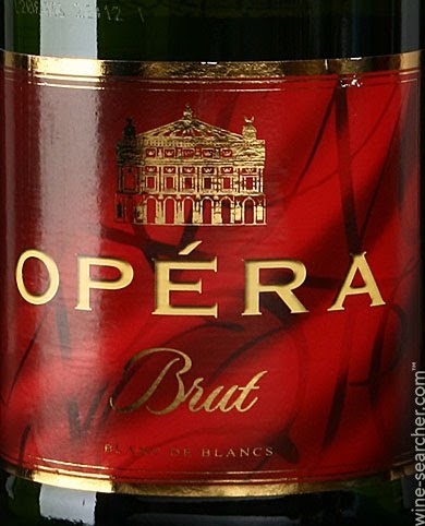 Rượu Champagne Opéra Blanc De Blancs Brut