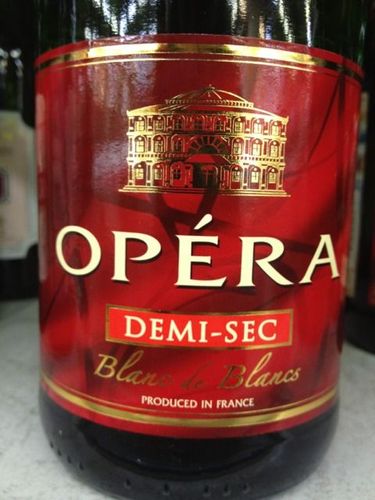 Rượu Champagne Opéra Blanc De Blancs Demi Sec