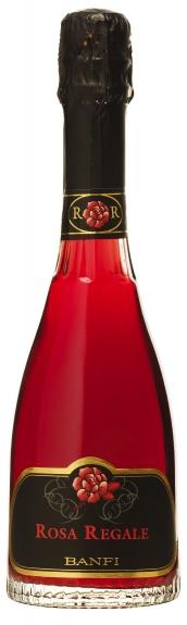 Rượu champagne Ý Rosa Regale Banfi 37.5Cl Rượu champagne Ý Rosa Regale Banfi 37.5Cl