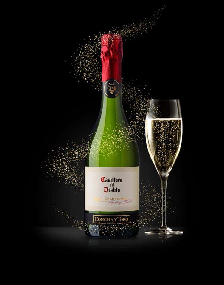 Rượu Chile Casillero Del Diablo Brut Sparkling Chardonnay Rượu Chile Casillero Del Diablo Brut Sparkling Chardonnay