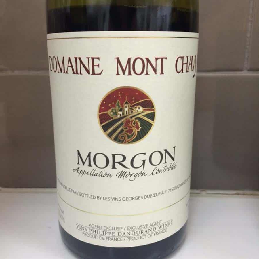 Rượu vang Pháp Georges Duboeuf Domaine Mont Chavy Morgon