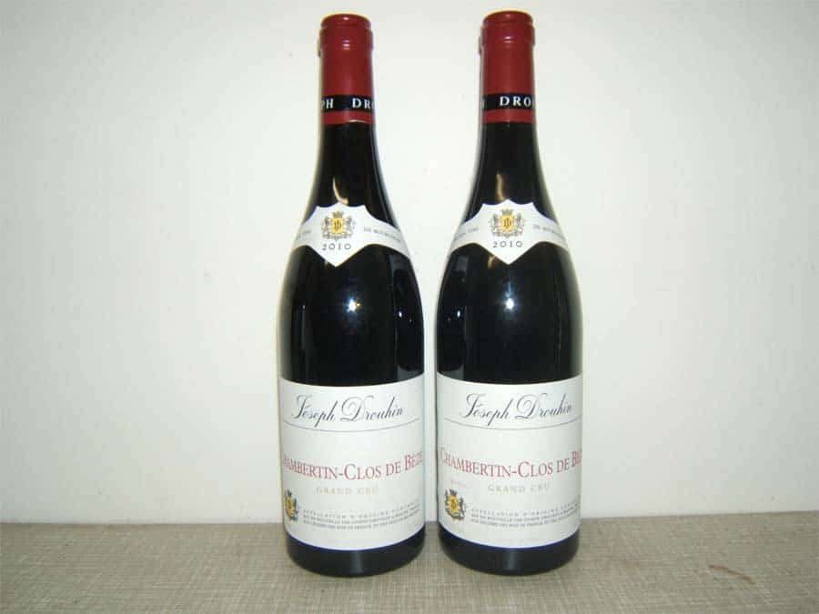 Rượu vang Pháp Joseph Drouhin Charmes Chambertin Grand Cru 2013