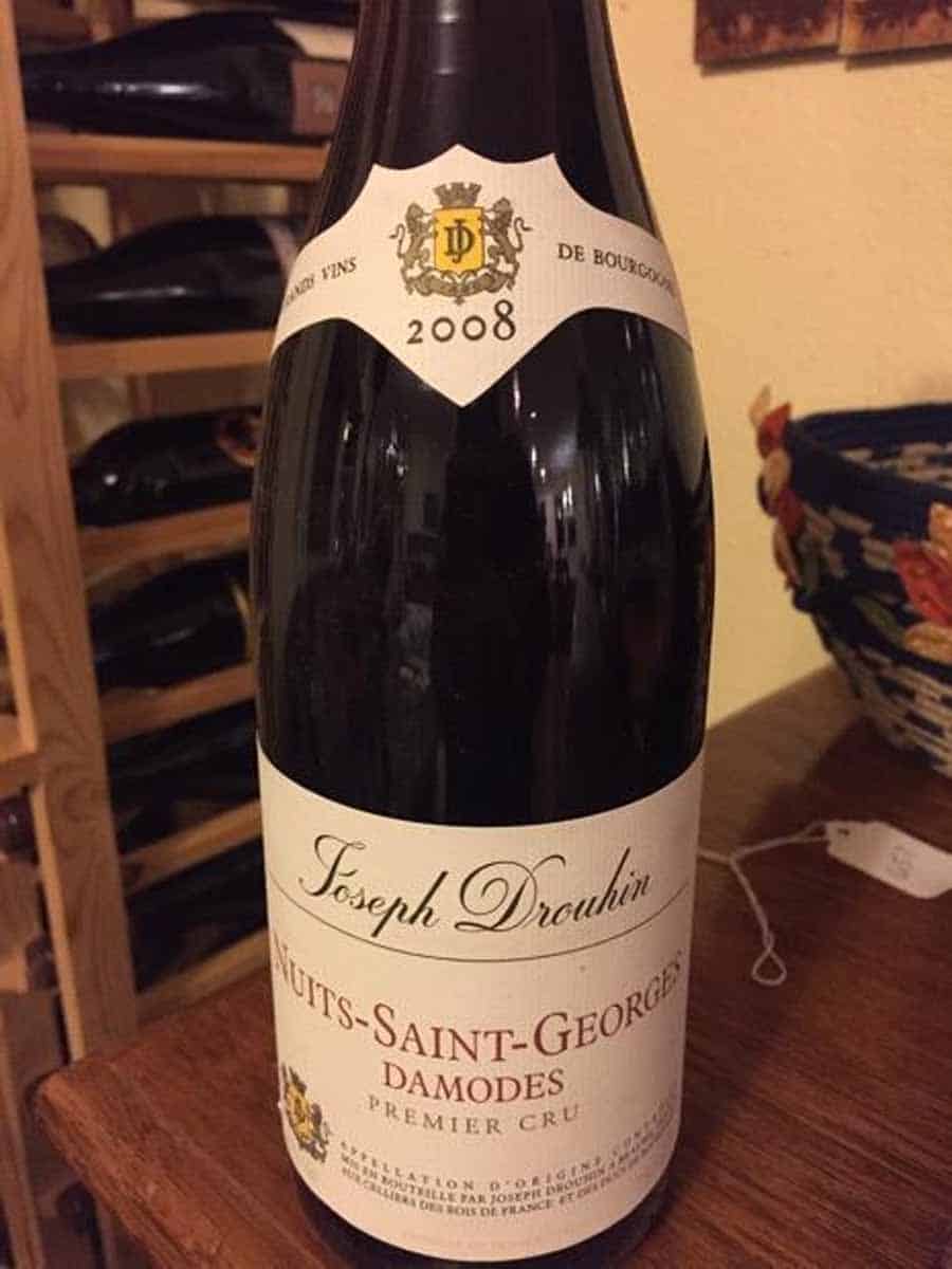 Rượu vang Pháp Joseph Drouhin Nuits Saint Georges 1er Cru les Damodes