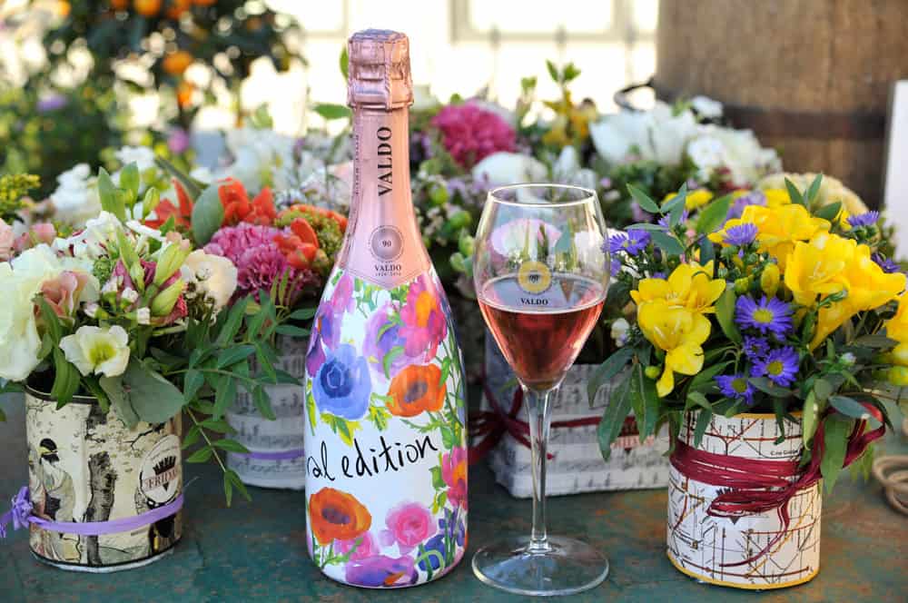 Rượu Prosecco Valdo Floral Edition Rượu Prosecco Valdo Floral Edition