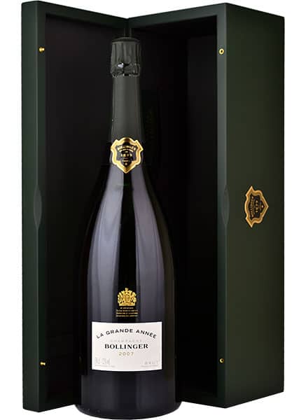 Rượu Sâm banh Champagne Bollinger La Grande Annee 1.5 L