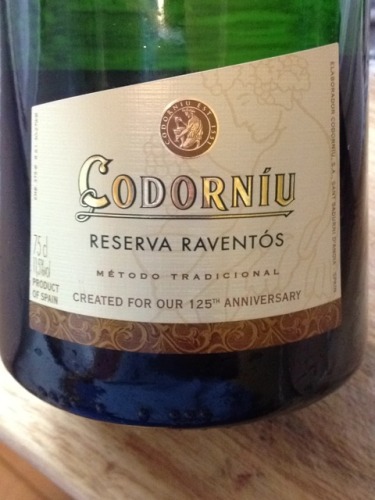 Rượu sâm Banh Codorniu Reserva Raventos Sparkling
