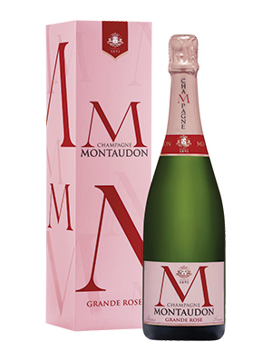 Rượu sâm banh M.Montaudon Brut Grande Rose