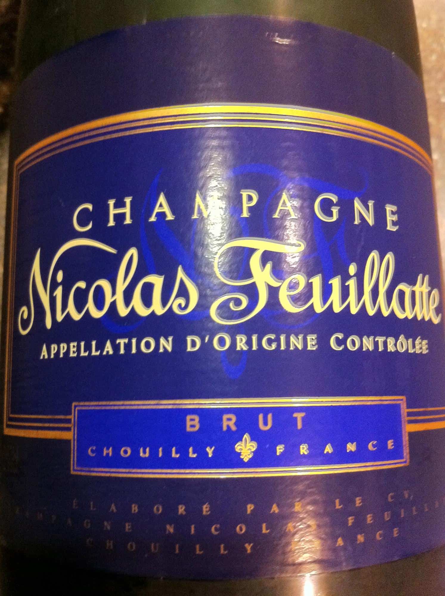 Rượu sâm banh Nicolas Feuillatte Brut Particulière