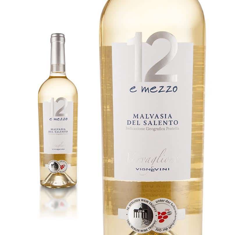 Rượu vang 12 E Mezzo Malvasia