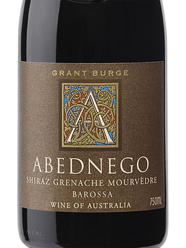 Rượu vang Abednego Grant Burge Shiraz Mourvedre Grenache