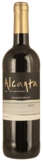 Rượu vang Alcanta Medium Sweet Red Blend
