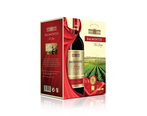 Rượu vang Balmontée BIB Red Blend 3.0L Rượu vang Balmontée BIB Red Blend 3.0L