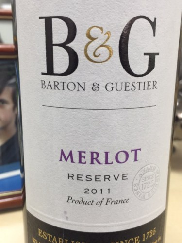 Rượu vang Barton & Guestier Reserve Varietals (Red - White)