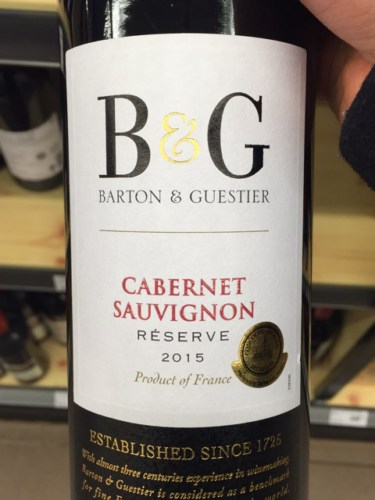 Rượu vang Barton & Guestier Reserve Varietals (Red - White)