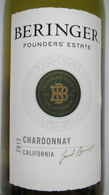 Rượu vang Beringer Founders' Estate (Red - White) Rượu vang Beringer Founders' Estate (Red - White)