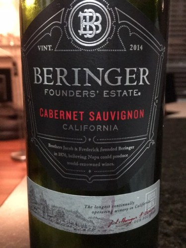 Rượu vang Beringer Founders' Estate (Red - White) Rượu vang Beringer Founders' Estate (Red - White)