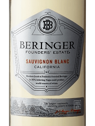 Rượu vang Beringer Founders' Estate (Red - White) Rượu vang Beringer Founders' Estate (Red - White)