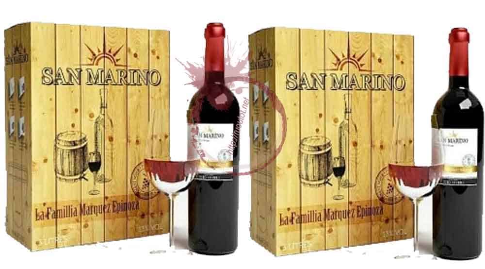 Rượu vang Bịch Chile San Marino