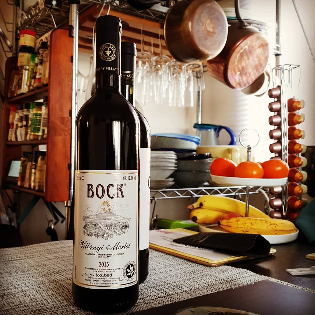 Rượu vang Bock Villany Merlot Villany-Siklos Rượu vang Bock Villany Merlot Villany-Siklos