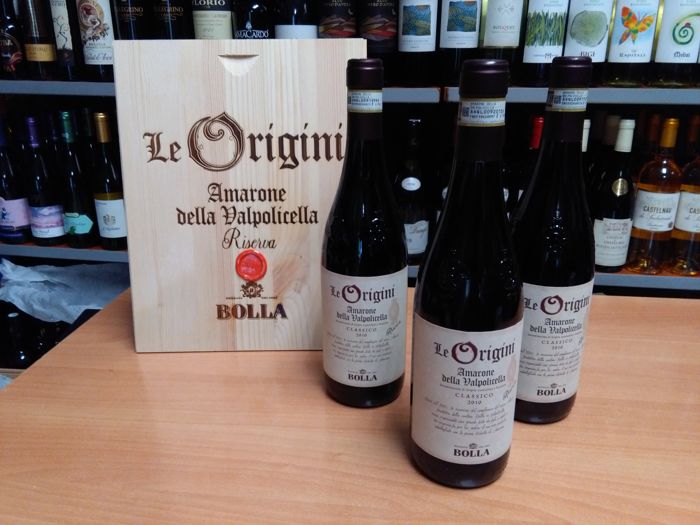 Rượu vang Bolla Le Origini Amarone Riserva
