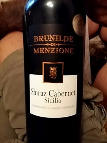 Rượu vang Brunilde Menzione Shiraz Cabernet Rượu vang Brunilde Menzione Shiraz Cabernet