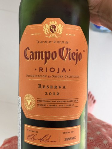 Rượu vang Campo Viejo Reserva Rioja