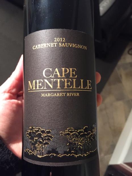 Rượu vang Cape Mentelle Cabernet Sauvignon Margaret River