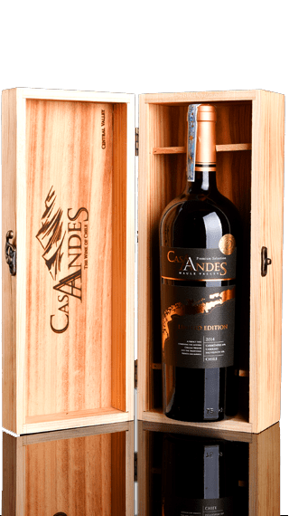 Rượu vang Cas Andes Limited Edition