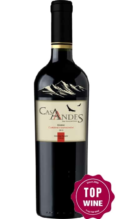 Rượu vang Casa Andes Reserve Carbernet Sauvignon