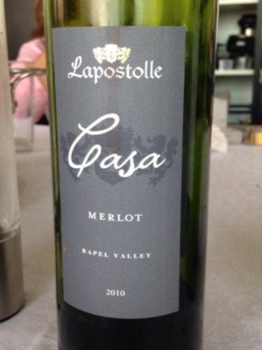 Rượu vang Casa Lapostolle Rapel Valley (Red - White)