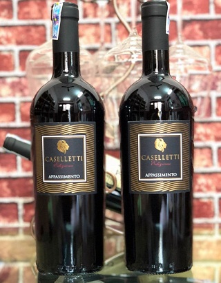 Rượu vang Caselletti Appassimento Primitivo Rượu vang Caselletti Appassimento Primitivo
